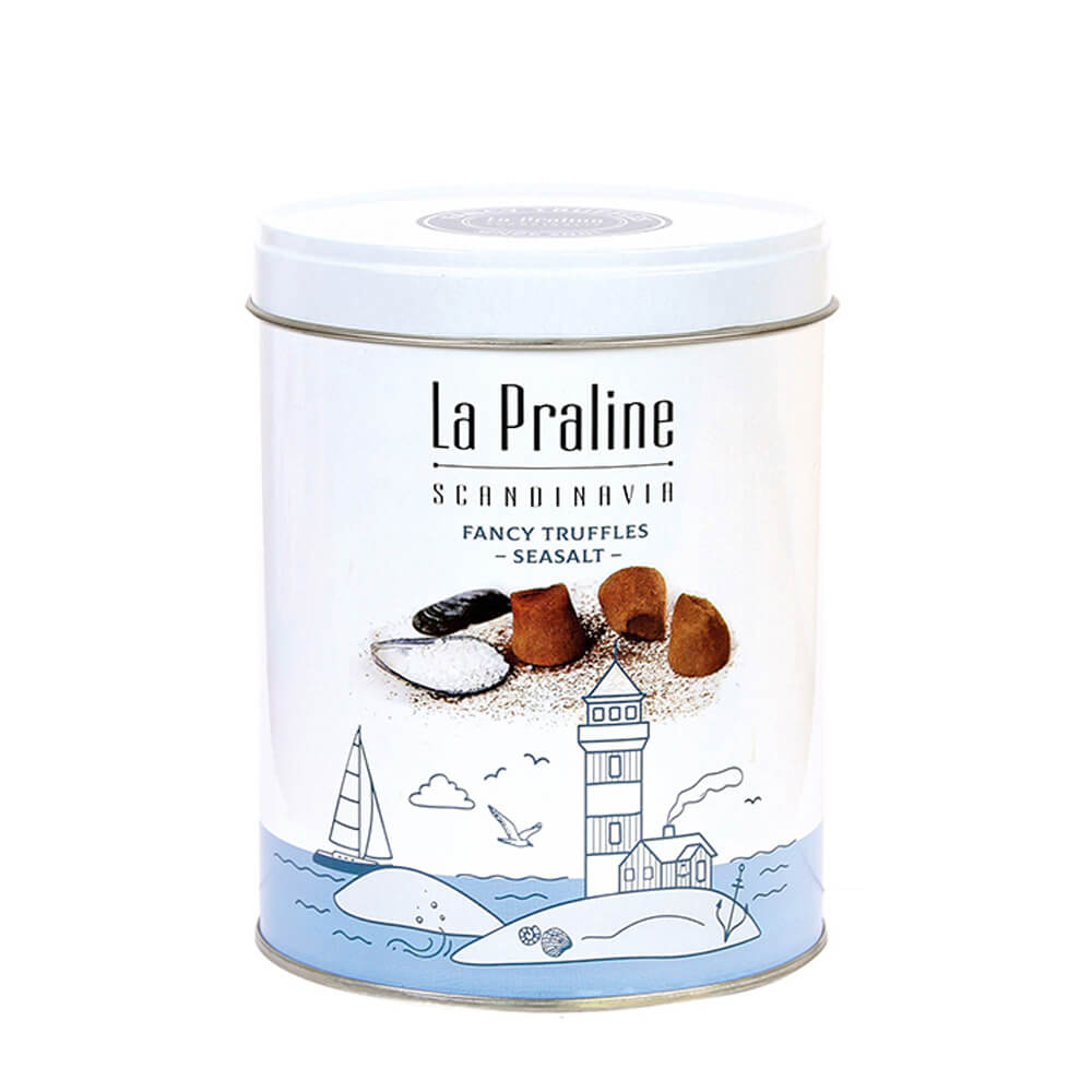 La Praline Fancy Truffles Seasalt 200g